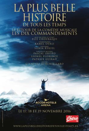 les 10 commandements affiche